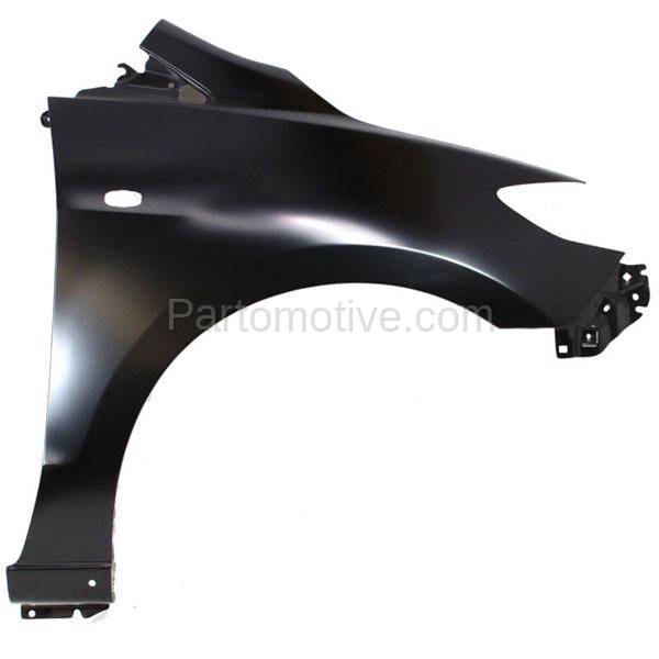 FDR1480R 20062009 Mazda 5 (2.3 Liter Engine) Front Fender Quarter Panel (with Rocker Molding
