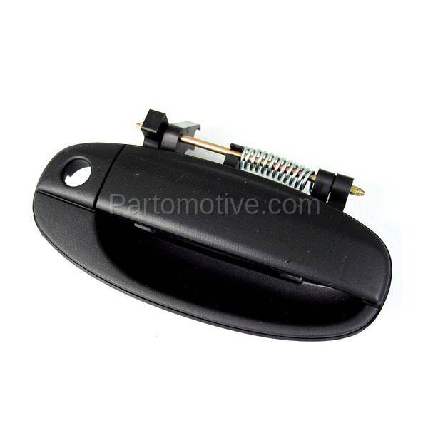 DHE1153L 0408 Chevy Aveo Front Black Outside Outer
