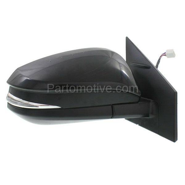 MIR2584R 20132015 Toyota RAV4 Rear View Door Mirror Assembly Power