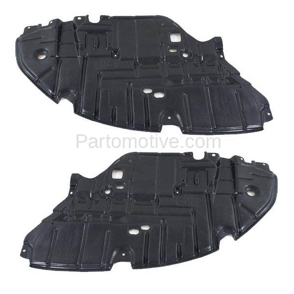 Under Cover 5144133160 For Lexus ES300H // ES350 Engine Splash Shield 2013 2014 2015 Passenger Side LX1228137