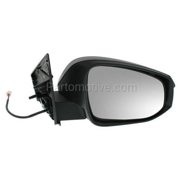 MIR2585R 20132015 Toyota RAV4 Rear View Door Mirror Assembly Power
