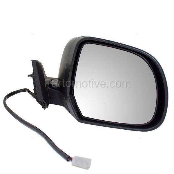 MIR2314R 20112013 Nissan Leaf (Electric) Door Mirror Power, Manual Folding, Heated (without