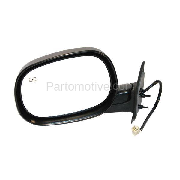 MIR1082L 19982000 Dodge Durango & 19972000 Dakota Rear View Door