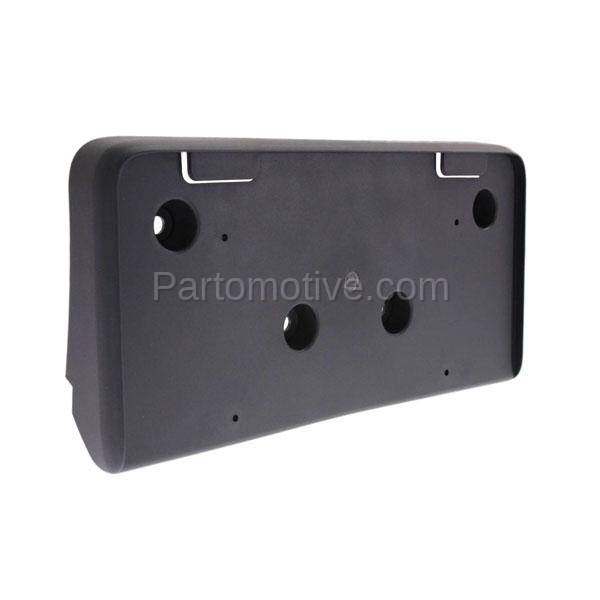 How to install front license plate bracket on chevy equinox wesclever