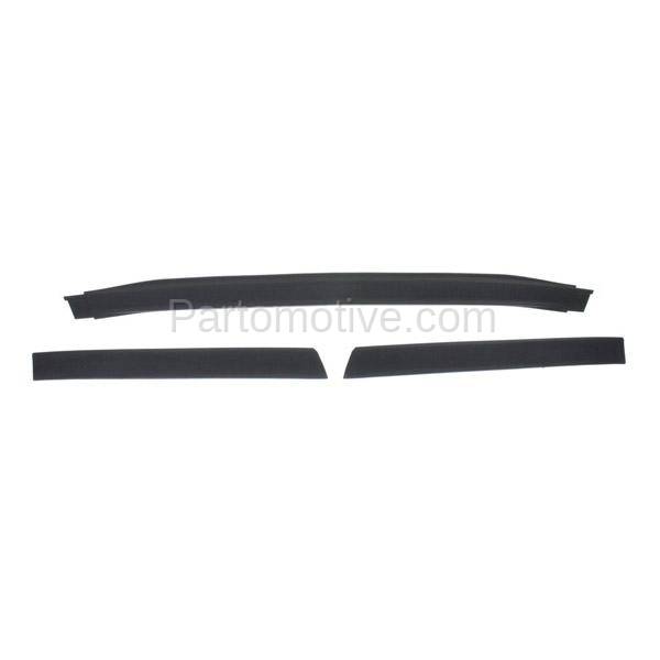 VLC1213F 20132015 Chevrolet Malibu & 2016 Malibu Limited (3 Piece Set