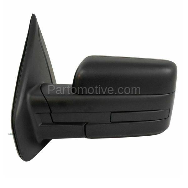 MIR-1803L 2009-2010 Ford F150 Pickup Truck Rear View Mirror Power Non