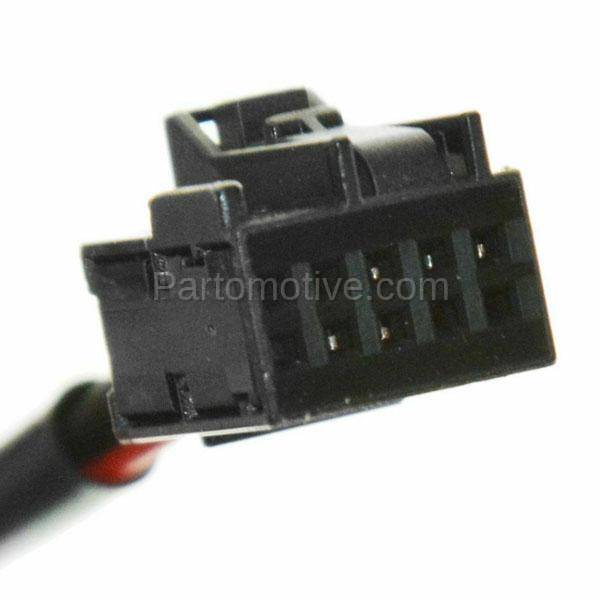 MIR-2403R 2011-2017 Dodge Durango (6Cyl 8Cyl, 3.6L 5.7L) Rear View Door