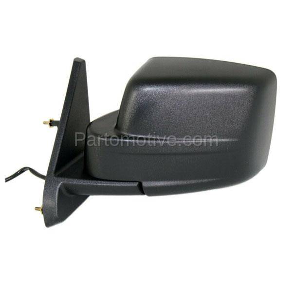 MIR2012L 20072017 Jeep Patriot Rear View Door Mirror Assembly Power