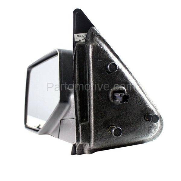 MIR2331L 20062011 Ford Ranger Truck Rear View Mirror Power, Manual Folding NonHeated (with 1