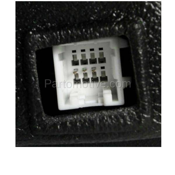 MIR-1753L 300 Charger Power Non-Heated Non-Folding Black Rear View