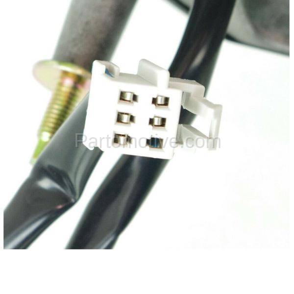 MIR-1181L & MIR-1181R 00-05 Chevy Impala Power Heated Black Rear View