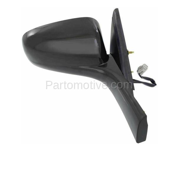 MIR-1181R 00-05 Chevy Impala Power Heat Black Fixed Rear View Mirror
