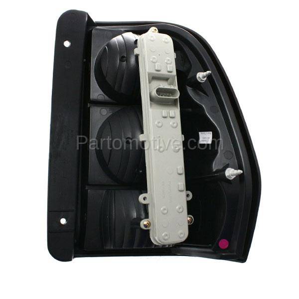 TLT-1041LC CAPA 02-09 Trailblazer Taillight Taillamp Light Lamp W