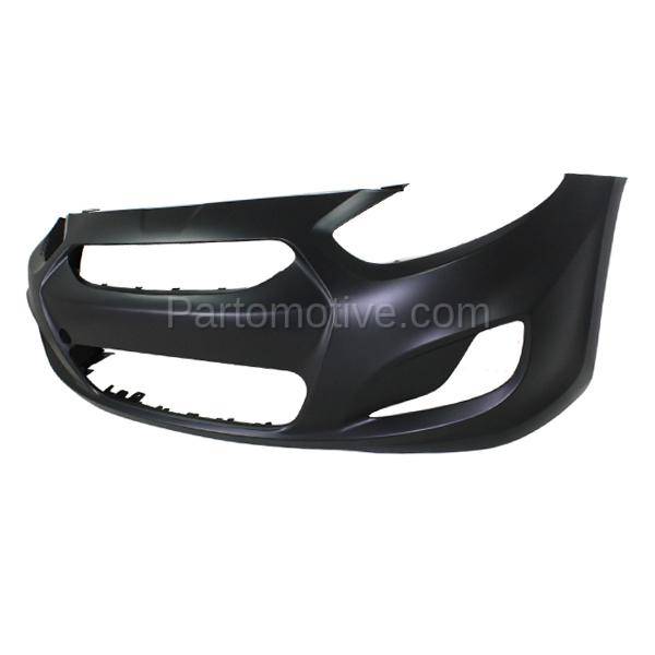 BUC2328FC CAPA Front Bumper Cover Assy Primed Fits 1213 Accent 1.6L