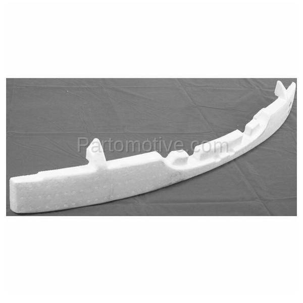 ABS1010F 9904 300M Front Bumper Face Bar Impact Energy