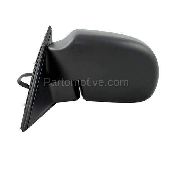 MIR1603L Chevy S10 Pickup Truck Power Heated Black Fold Rear View