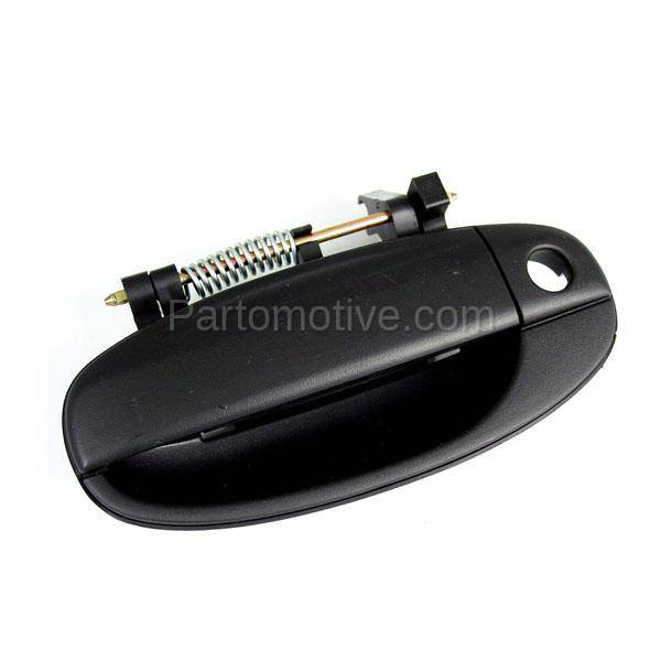 DHE1153R 0408 Chevy Aveo Front Black Outside Outer DHE1153R 0408 Chevy Aveo Front Black Outside Outer