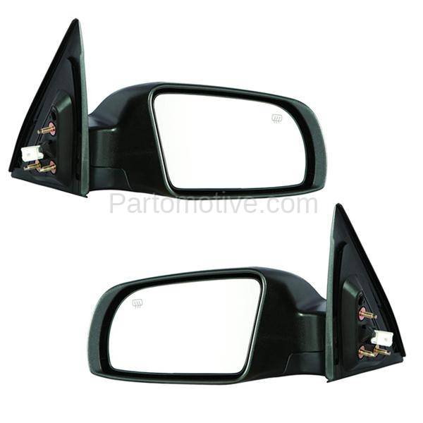 MIR-2129L & MIR-2129R 2007-2012 Nissan Altima (Sedan 4-Door) Mirror
