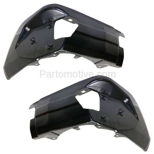 BED-1116L & BED-1116R 2014-2019 Toyota Tundra Pickup Truck (with Resin