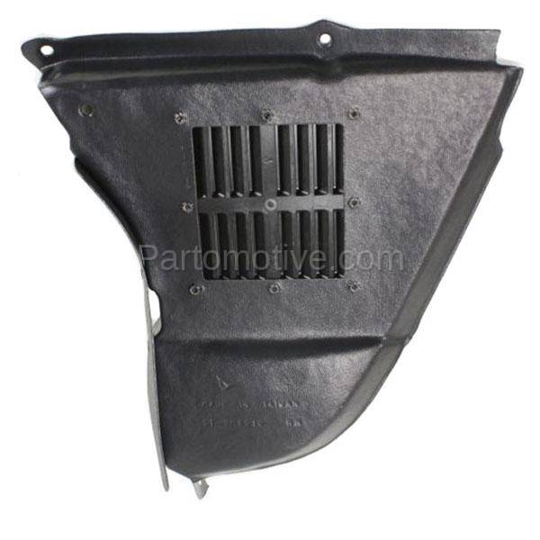 04-10 5-Series w/o M-Package Engine Splash Shield Under Cover Left Driver Side 04-10 5-Series w/o M-Package Engine Splash Shield Under Cover Left Driver Side