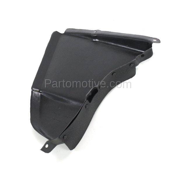 04-10 5-Series w/o M-Package Engine Splash Shield Under Cover Left Driver Side 04-10 5-Series w/o M-Package Engine Splash Shield Under Cover Left Driver Side