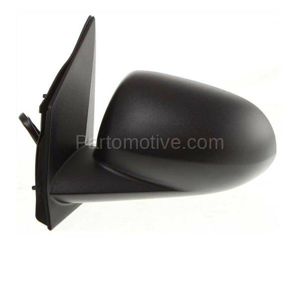 Drivers Power Side View Mirror Textured Replacement for Dodge 5115039AC 