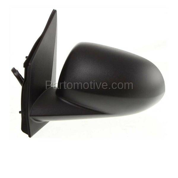 Drivers Power Side View Mirror Textured Replacement for Dodge 5115039AC Drivers Power Side View Mirror Textured Replacement for Dodge 5115039AC