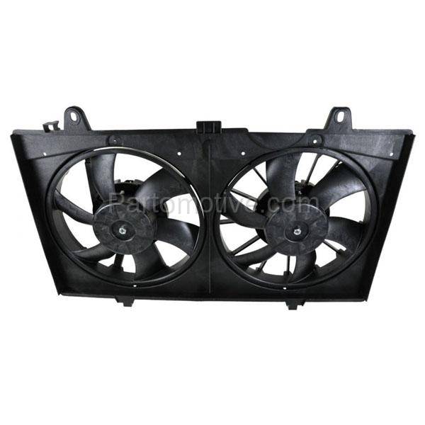 21481-ET000 For Nissan Sentra Cooling Fan Assembly for Radiator/A/C Condenser 2007-2012 2.0L For NI3117101 