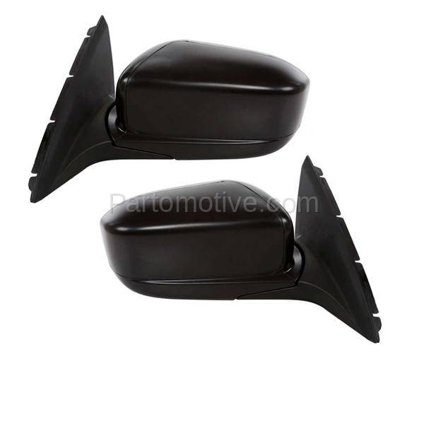 Power Mirror For 2003-2007 Honda Accord Coupe Left Manual Fold Heated Paintable