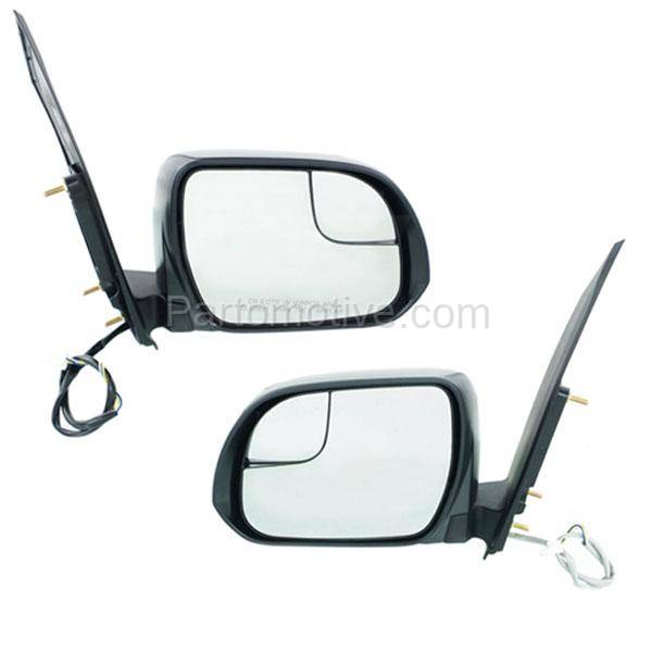 Mir 2904l 2904r 2018 2020 Toyota Sienna Rear View Mirror Assembly Power Manual Folding Non Heated Textured Black With Glass Housing Pair Set Right Left Side Mir 2904l 2904r 2018 2020 Toyota, How To Replace Side View Mirror Glass Toyota Sienna