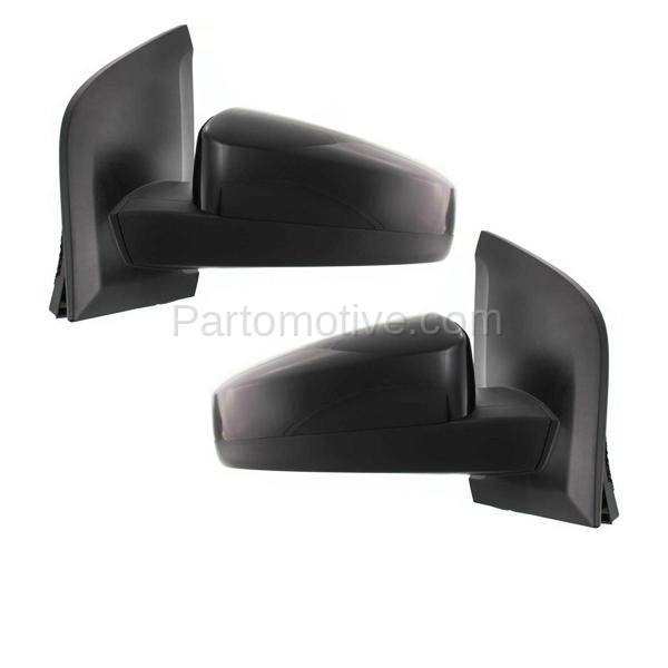 New Driver Side Power Non-Heated Non-Tow Door Mirror For Nissan Sentra 2007-2012 