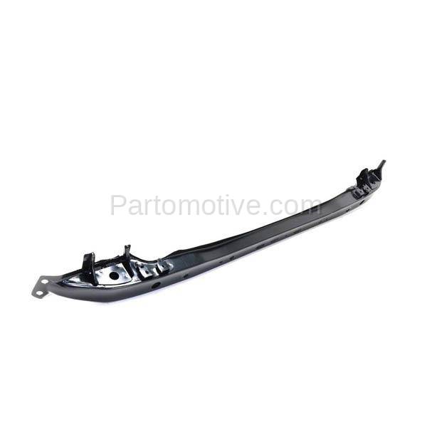TO1225412C CAPA Lower Radiator Support Tie Bar for 2016-2018 Toyota Tacoma