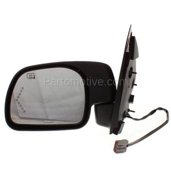 MIR1806L 20012005 Ford Excursion Rear View Mirror Assembly Power