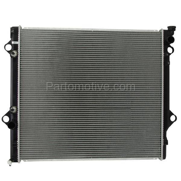RAD1480 0308 4Runner 0708 FJ Cruiser 1Row Radiator Assembly 16400