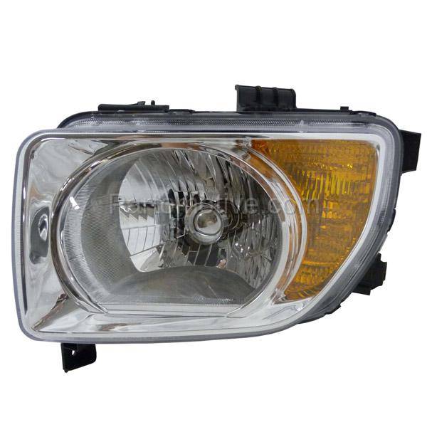 HLT1212L 0306 Honda Element Headlight Headlamp Front Head Light Lamp