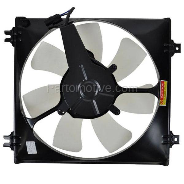 LKQHO3113127 0812 Accord V6 & 1012 Crosstour AC Condenser Cooling