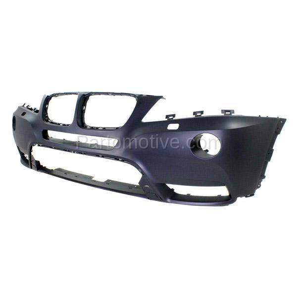 BUC1154FC CAPA 1114 X3 Front Bumper Cover Assy Primed w/o M Package