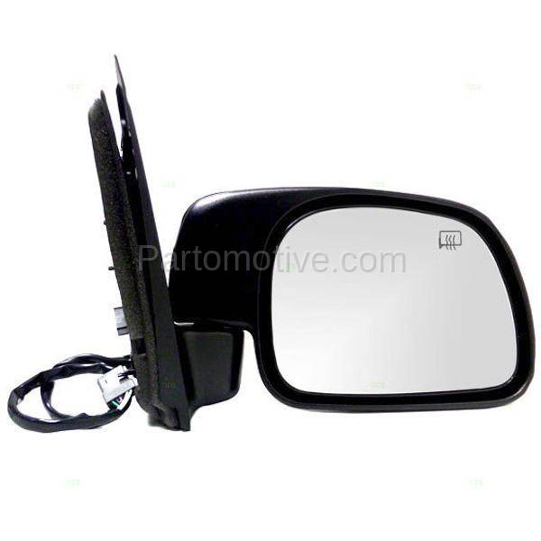 MIR1818R 20012005 Ford Excursion Rear View Mirror Assembly Power