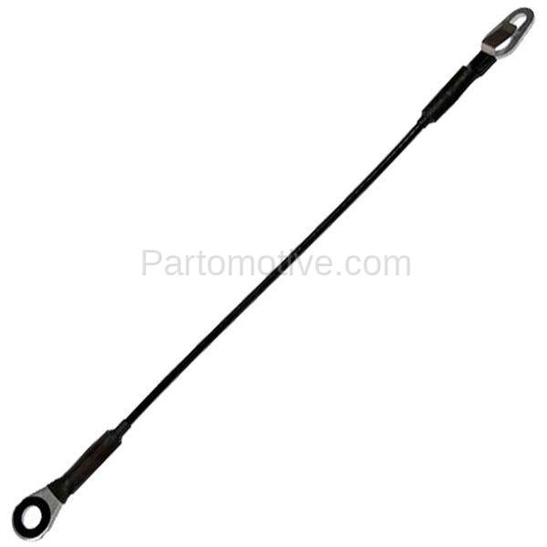 TGC1028U 0713 Avalanche & Escalade Tailgate Tail Gate Support Cable