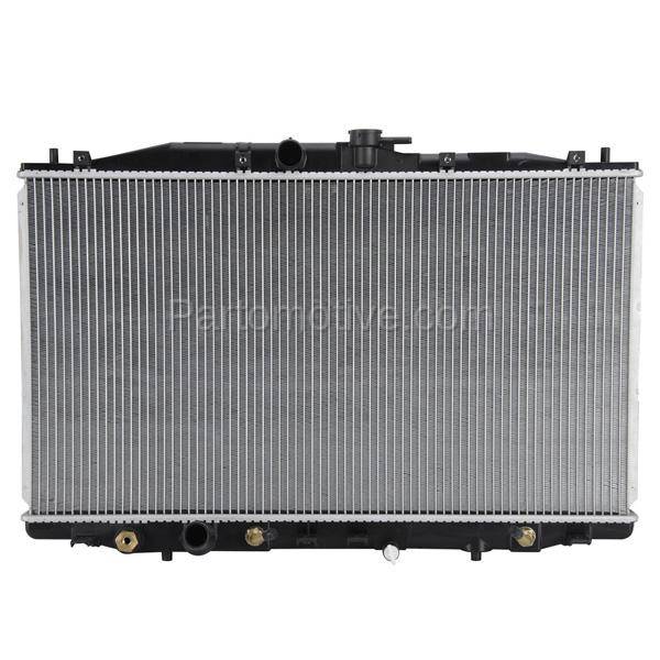 RAD1664 Fits 06 07 08 Acura TSX 2.4L 1Row Radiator Assembly 2688