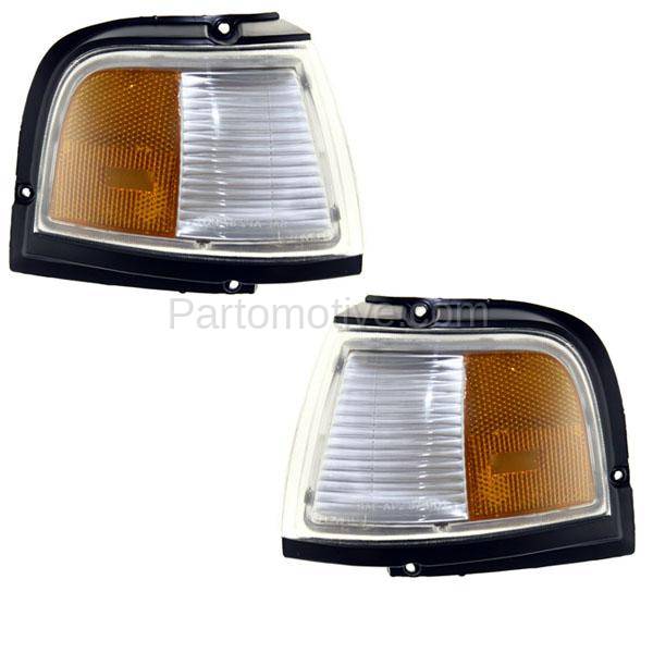 CLT1149L & CLT1149R 8796 Cutlass Ciera Corner Light Turn Signal