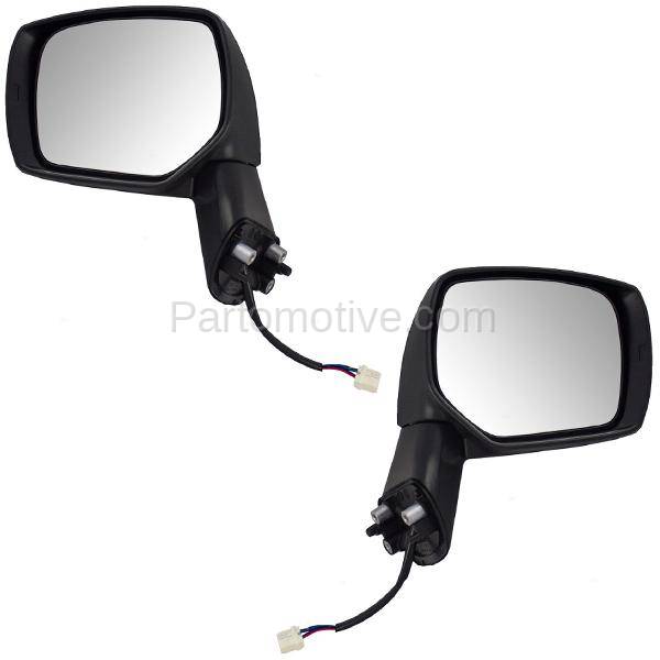 MIR2488L & MIR2488R 20122014 Subaru Impreza & XV Crosstrek Rear View