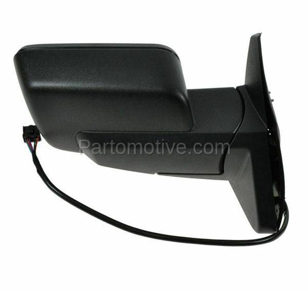 MIR2010R 20062010 Jeep Commander Rear View Door Mirror Assembly Power