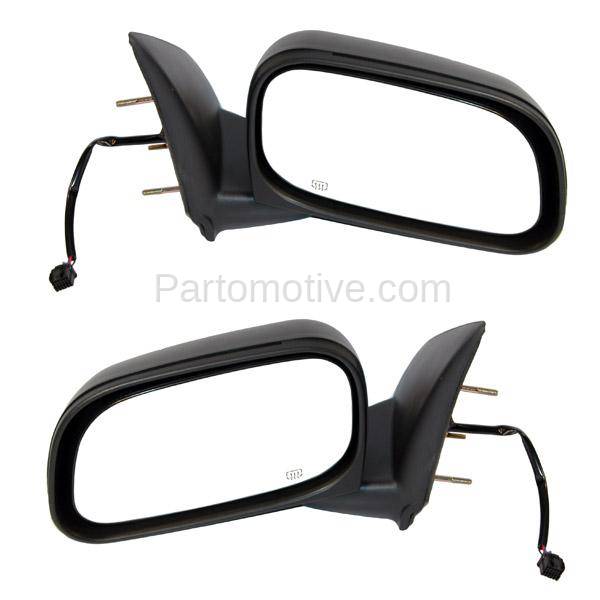 MIR1289L & MIR1289R 20042009 Dodge Durango Rear View Mirror Assembly