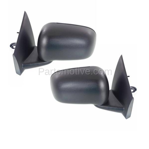 MIR1289L & MIR1289R 20042009 Dodge Durango Rear View Mirror Assembly