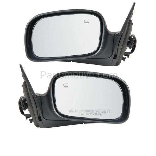 MIR1703L & MIR1703R 20062008 Chrysler Pacifica Rear View Mirror Power, Manual Folding, Heated