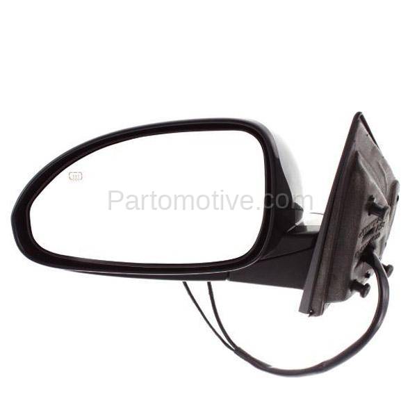 MIR1662L 20082012 Buick Enclave Rear View Mirror Assembly Power
