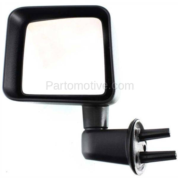 MIR1452L 20072017 Jeep Wrangler & 2018 Wrangler JK Rear View Mirror