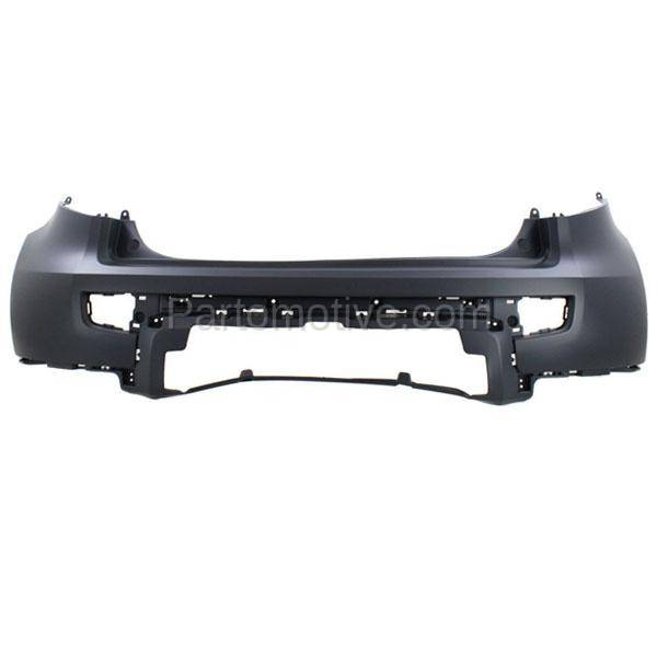 BUC2482R Rear Bumper Cover Assembly Fits 1011 Soul Hatchback TypeB