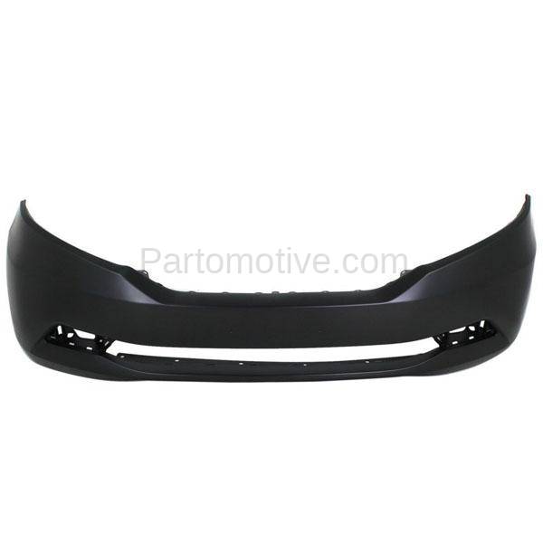 BUC2204F 1116 Odyssey Front Bumper Cover Facial Assembly Primed